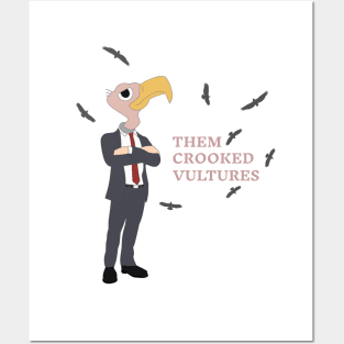 The Crooked Vulture Posters and Art